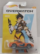 2021 Hot Wheels Overwatch Tracer Power Pro 1/5 - $5.95