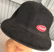 Peterbilt Trucking Big Rig Black One Size Stretch Baseball Hat Cap - £12.15 GBP