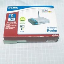 D-Link DI-524 54 Mbps 1-Port 10/100 Wireless G Router (DI-524UP/E) - £7.85 GBP