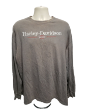 Barnett Harley Davidson Motorcycles El Paso TX Adult Gray 2XL TShirt - $18.56