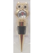 Modern Express Owl Wine Bottle Stopper Vacuum Sealed Reusable Plug Caps ... - $22.21 CAD