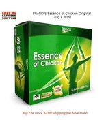 BRAND&#39;S Essence of Chicken Original 70g x 30&#39;s for Brain and Energy - $145.90