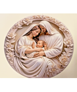 Holy Family Nativity Aluminum Round Image, New #ALM-04-R2 - $292.08 MXN