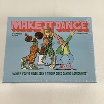 Make It Dance An Improvised Dancing Game Family Night Simple Fun New Sealed - $24.70