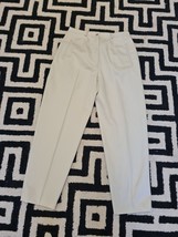 St Michael Off White Jeans, Size 14uk, 28in Waist, Hips 39 - £22.33 GBP