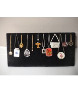 Lot Of 12 Pendant Necklaces Locket, Letter T, Nugget, Heart, Flamingo, C... - £27.89 GBP