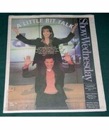 DONNY MARIE OSMOND SHOW NEWSPAPER SUPPLEMENT VINTAGE 1998 - €21,42 EUR