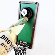 Ball Sports Bottle Opener, Fridge Magnets, Mini Soccer Billiards Baseball - £33.46 GBP