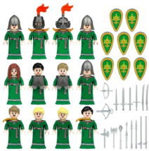 12 Set Medieval Soldier Set M8153 Minifigures Set Buy Minifigures Online - $22.99