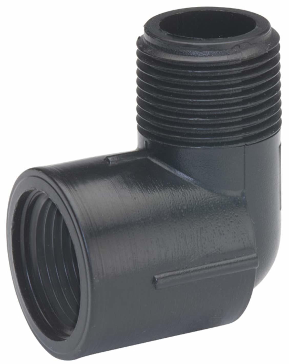 BK Products 3/4 in. MIP x 3/4 in. Dia. FIP Polyethylene For Pressure App... - $16.27