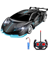Remote Control Car for Boys Fast 1/18 Scale Rechargeable RC Vehicle Cars... - £20.04 GBP