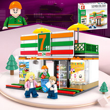 Style: Fast Food - Mini city street view building - £36.80 GBP