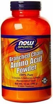NEW NOW Sports Branched Chain Amino Acid Powder 12-Ounce - $40.11