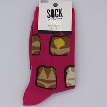 A Toasty Summer Womens Crew Socks Sock It To Me Size 5-10 - £8.30 GBP