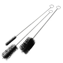 480mm BOILER &amp; FLUE BRUSH SET 3 PIECE LENGTH HAND TOOL PLUMBER TOOLS GAR... - $11.92