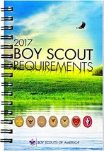 2017 Boy Scout Requirements [Unknown Binding] Boy Scouts of America - £7.12 GBP