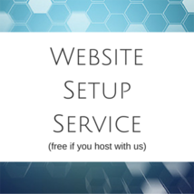 Turnkey Website Setup and Installation Service - £28.61 GBP