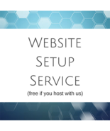 Turnkey Website Setup and Installation Service - £28.68 GBP