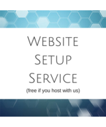 Turnkey Website Setup and Installation Service - $67.22 CAD