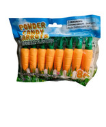 1Pack  Easter Powder Candy Carrots 2.36oz/67g. 8 Pc- Seasonal/Basket Filling - $8.79