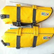Outward Hound Dog Granby Splash Life Jacket Yellow 22020 30-55 Lbs NWT Lot of 2 - £29.89 GBP