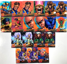 X-MEN Wolverine 1995 Fleer Ultra Fox Kids Trading Card Lot Of 19 Storm Rogue Vtg - £23.45 GBP