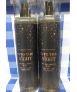 2 Bath and Body Works  Into the Night Fine Fragrance Body Mist - $26.49 CAD