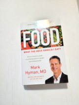 Food what the heck should i eat Mark Hyman nonfiction - £18.47 GBP