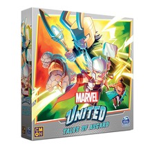 Marvel United Tales of Asgard Expansion | Tabletop Miniatures Game | Strategy Ga - £35.60 GBP