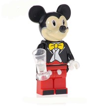 Building Block Mickey Mouse Disney cartoon Minifigure Custom - £4.79 GBP
