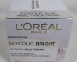 Loreal Paris Glycolic Bright Glowing Jelly Day Cream 50 ml - $13.52