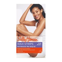 Sally Hansen Hair Remover Kit, 1 Count, Quick and Easy Wax Strip Kit (Packaging  - £14.38 GBP