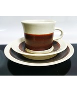 Lapid Set of Three Pieces Ceramic Matching Cup Saucer and Dish Made in I... - $37.04