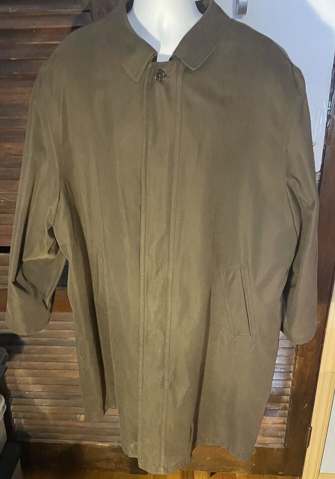 Joseph Abboud Rain Coat Mens 54 R Modern Fit and 50 similar items