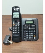 PANASONIC KX-TG6641B Digital Cordless Answering System Base Handset No B... - £17.29 GBP