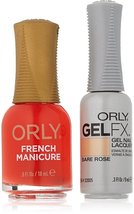 Orly Perfect Pair Matching Lacquer and Gel Duo Kit, Bare Rose - $14.39