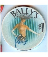 BALLY's/PARIS Las Vegas $1 Casino Chip - €5,11 EUR BALLY's/PARIS Las Vegas $1 Casino Chip - €5,11 EUR