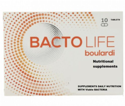 Bacto life Boulgardi Complements the daily diet with probiotics 10 tablets - $18.62