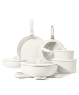 Carote Nonstick Cookware Sets, 17 Pcs Granite Non Stick Pots and Pans Se... - €97,69 EUR
