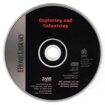 Zane: Elementary U.S. History: Exploring and Colonizing Win/Mac-New CD in SLEEVE - £3.14 GBP