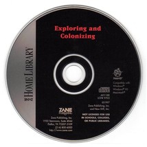 Zane: Elementary U.S. History: Exploring and Colonizing Win/Mac-New CD in SLEEVE - £2.97 GBP