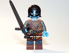 Wight Solider Game of Thrones Knight Castle Minifigure - $6.20