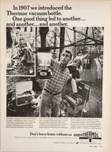 1968 Print Ad Thermos Camp Stoves, Lanterns, Coolers, Vacuum Bottles Norwich,CT - £15.09 GBP
