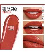 Maybelline Super Stay 24 2-Step Long Lasting Liquid Lipstick in Sultry A... - $183.20 MXN