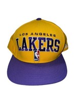Los Angeles Lakers Adidas Official NBA Draft Hat Cap StrapBack Adjustable - £19.73 GBP
