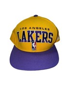 Los Angeles Lakers Adidas Official NBA Draft Hat Cap StrapBack Adjustable - £19.41 GBP