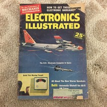 Electronics Illustrated Magazine Pan American Volume 2 No 12 December 1959 - £9.53 GBP