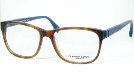 Xavier Garcia Barcelona Larrea 04 Matte Tortoise Eyeglasses Glasses 55-16-145mm - £91.77 GBP