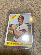 1966 Topps #91 Bob Uecker St. Louis Cardinals - £11.21 GBP