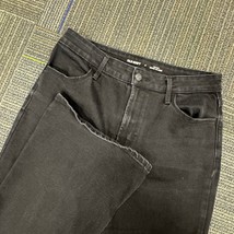 Old Navy Womens High Rise Wow Flare Black Jeans Size 8 Denim Casual Pants - $35.99